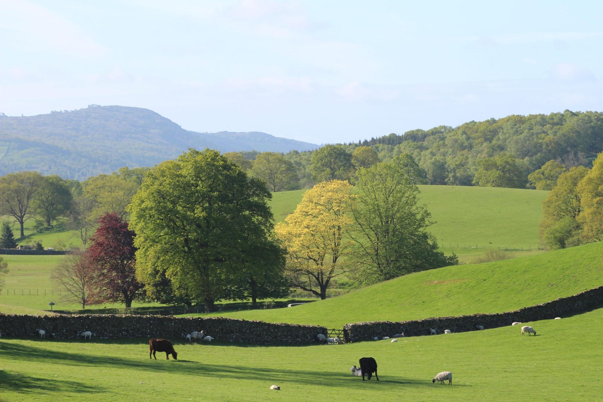 The Cuckoo Brow Inn Near Sawrey Bagian luar foto