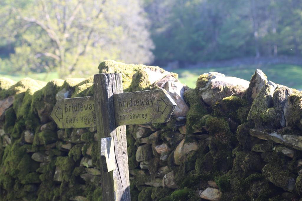 The Cuckoo Brow Inn Near Sawrey Bagian luar foto