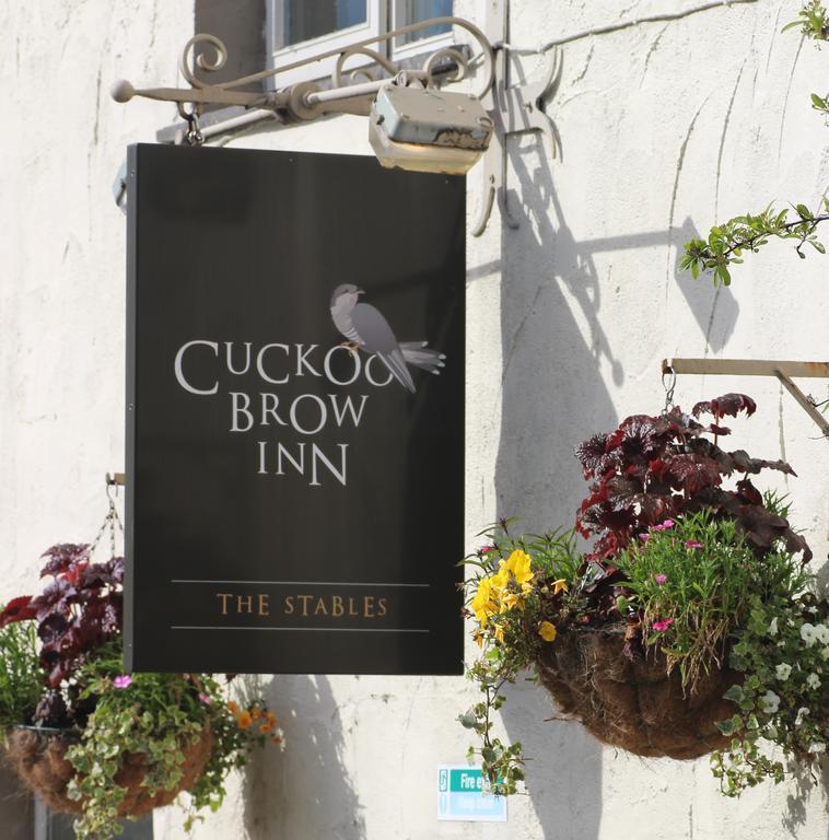The Cuckoo Brow Inn Near Sawrey Bagian luar foto