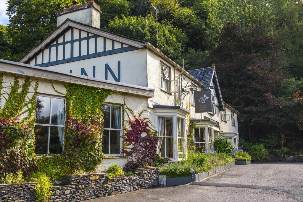 The Cuckoo Brow Inn Near Sawrey Bagian luar foto