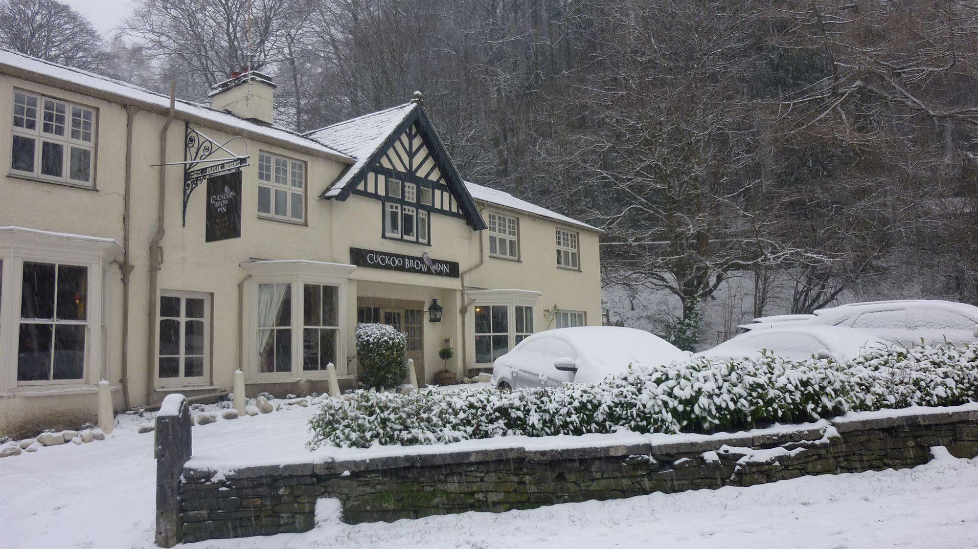The Cuckoo Brow Inn Near Sawrey Bagian luar foto