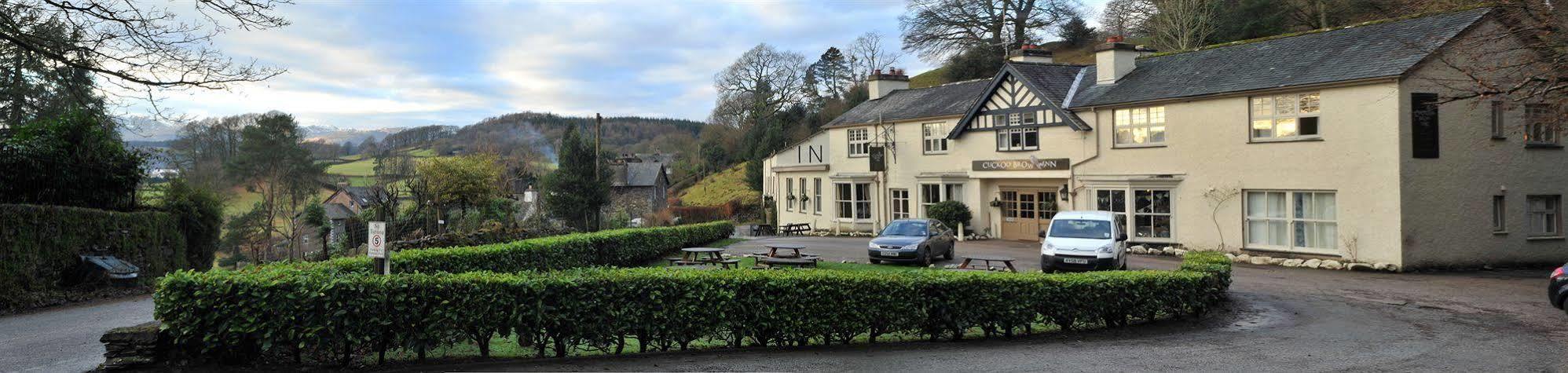 The Cuckoo Brow Inn Near Sawrey Bagian luar foto