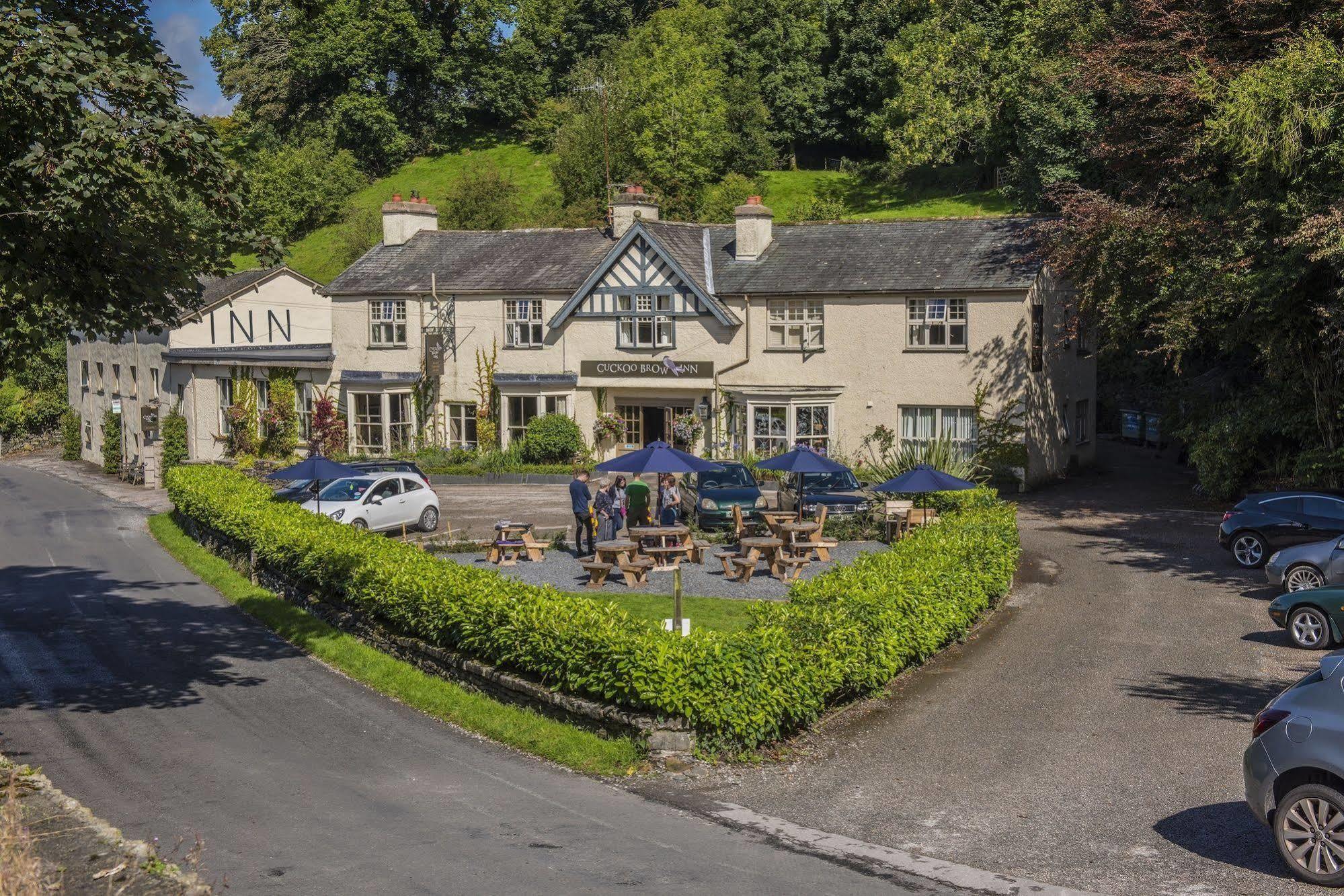 The Cuckoo Brow Inn Near Sawrey Bagian luar foto