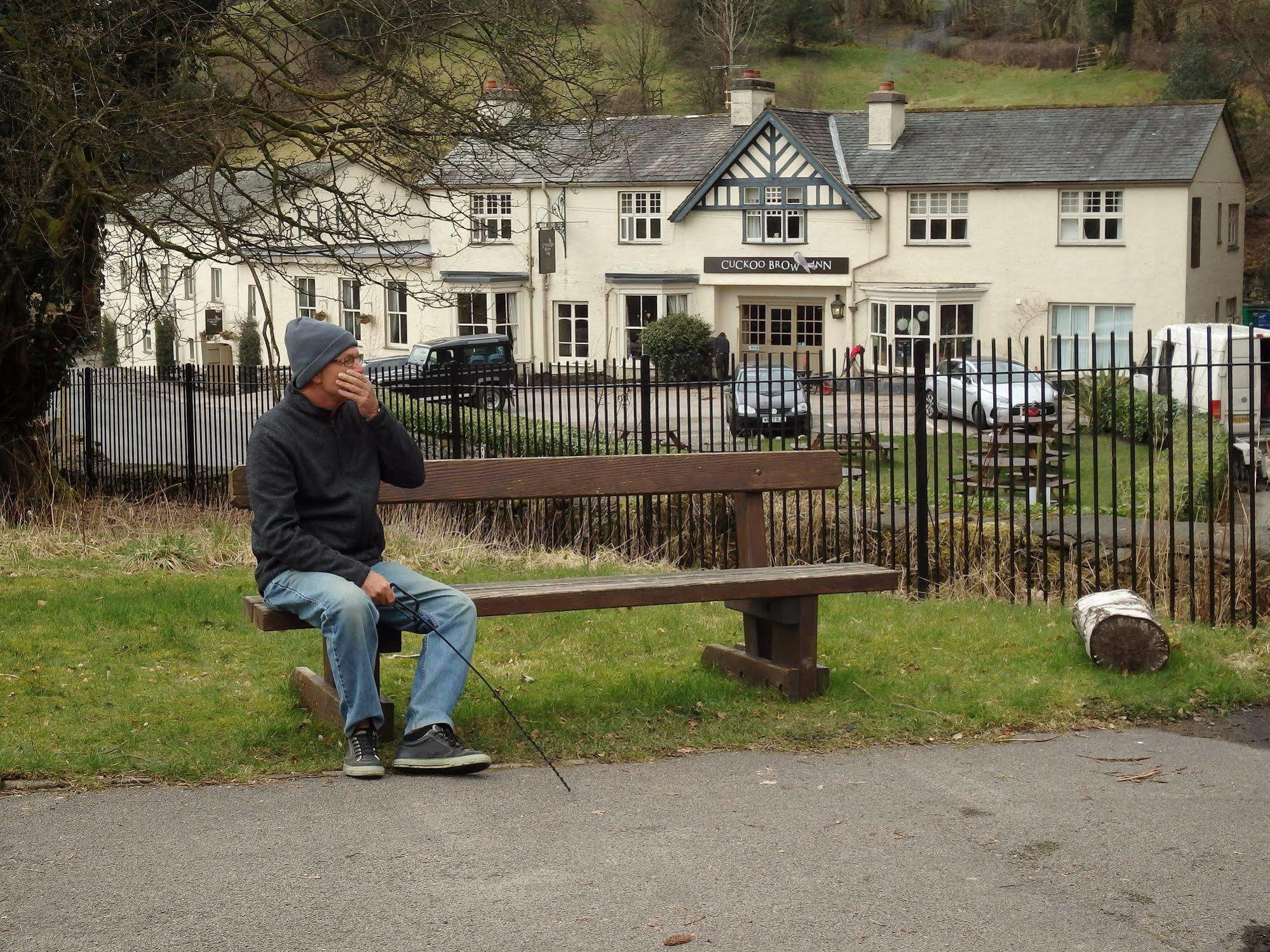 The Cuckoo Brow Inn Near Sawrey Bagian luar foto
