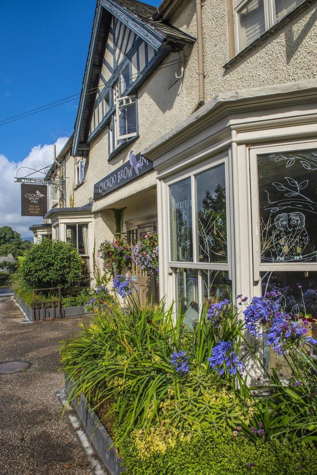 The Cuckoo Brow Inn Near Sawrey Bagian luar foto