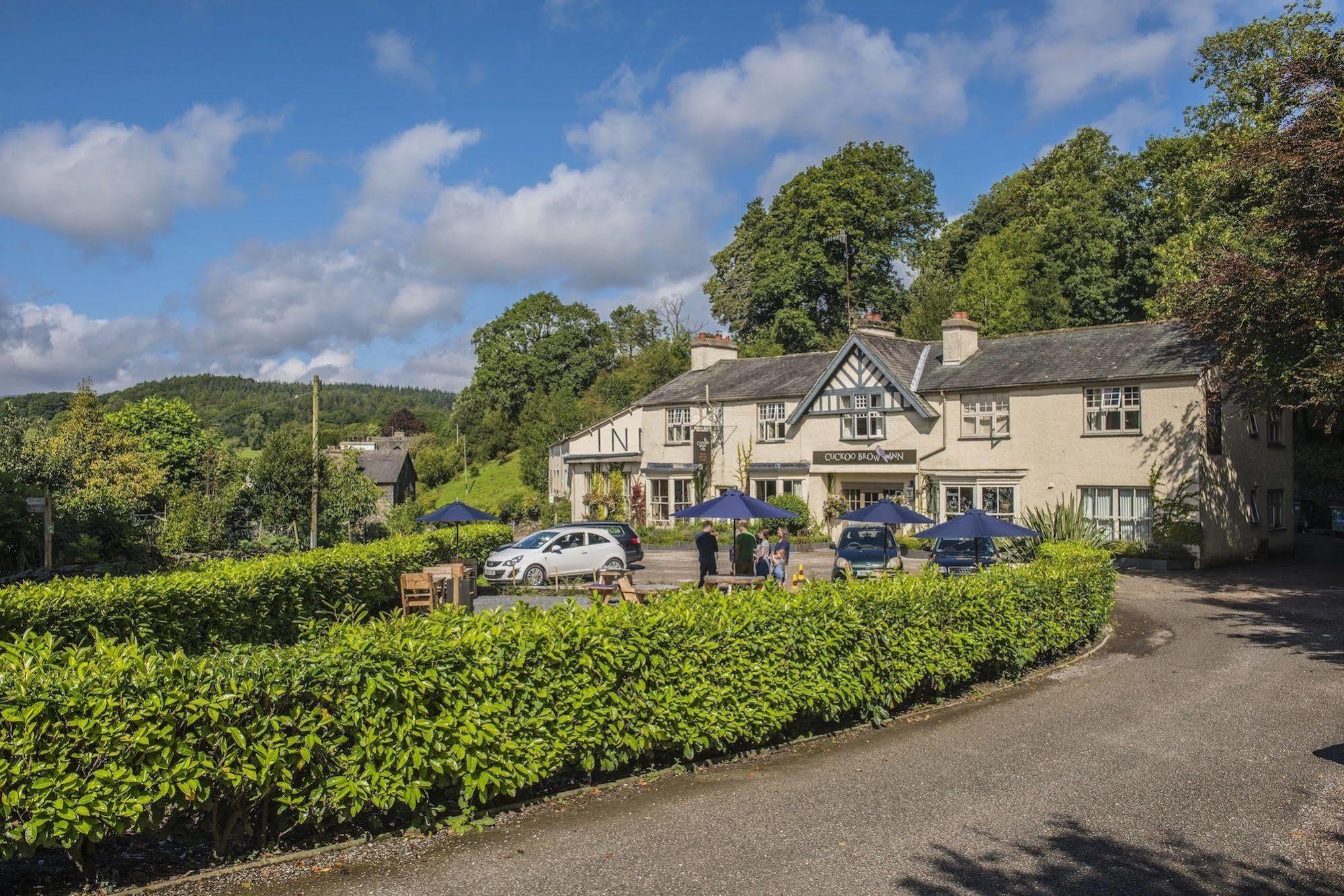 The Cuckoo Brow Inn Near Sawrey Bagian luar foto
